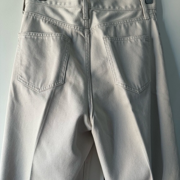 Muji denim baggy pants - size 26 - Picture 7 of 9
